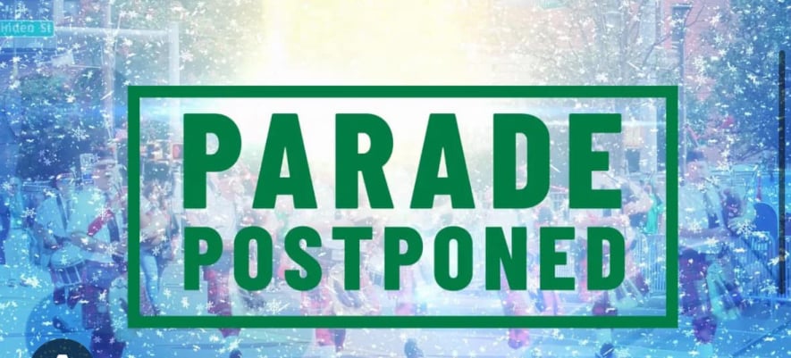 Parade Postponed