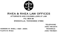 Rhea & Rhea Law Offices