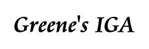 Greene's IGA