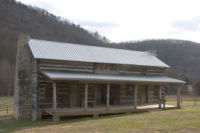 Mahalia Mullins Cabin