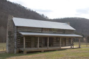 Mahala Mullins Cabin